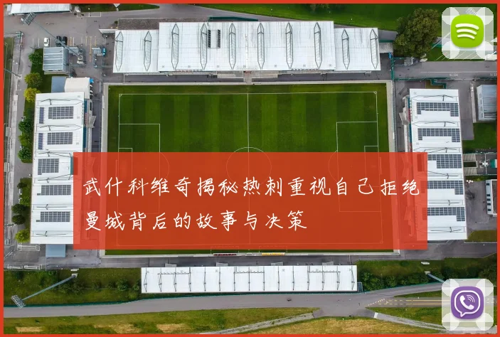 武什科维奇揭秘热刺重视自己拒绝曼城背后的故事与决策