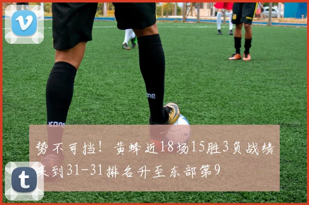 势不可挡！黄蜂近18场15胜3负战绩来到31-31排名升至东部第9