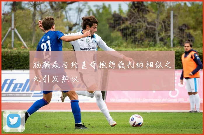 杨瀚森与约基奇抱怨裁判的相似之处引发热议